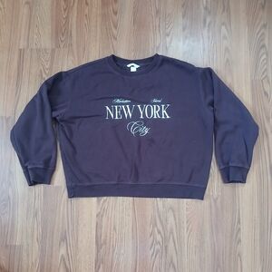 H&M New‎ York sweatshirt